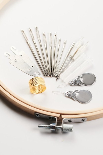 set de materiale pentru broderie